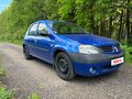 2005 Renault Logan I, синий - вид 2