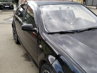 2001 Volkswagen Jetta IV, чёрный, 380000 рублей, вид 4