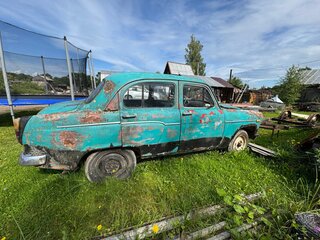 1956 Москвич 402, голубой, 50000 рублей, вид 4
