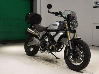 2019 Ducati Scrambler 1100, серый, 849000 рублей, вид 3