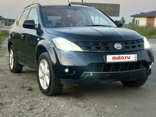 2006 Nissan Murano I (Z50), чёрный, 385000 рублей, вид 3