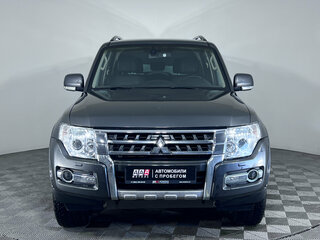 2015 Mitsubishi Pajero IV Рестайлинг 2, серый, 2140000 рублей, вид 2