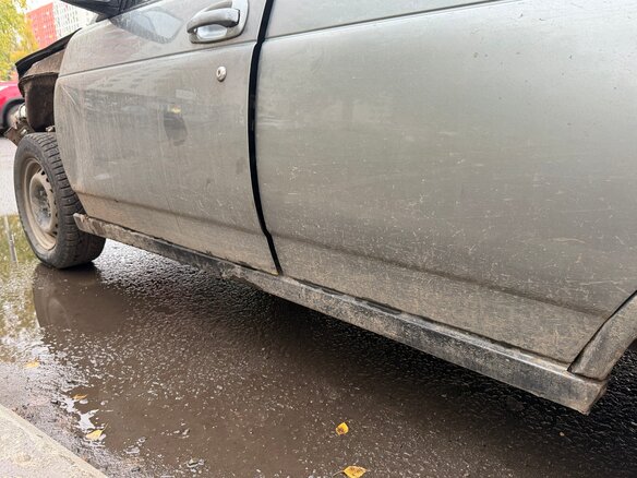2008 Lada (ВАЗ) Priora I, зелёный, 85000 рублей - вид 9