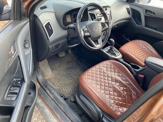 2018 Hyundai Creta I, коричневый, 1450000 рублей, вид 5