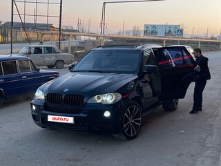 2009 BMW X5 4.8i II (E70), синий, 1100000 рублей, вид 1