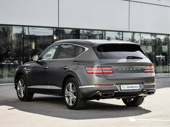 2020 Genesis GV80 I, серый - вид 7