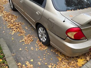 2007 Kia Spectra I Рестайлинг 2, бежевый, 150000 рублей, вид 4