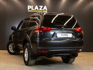 2011 Mitsubishi Pajero Sport II, чёрный, 1499000 рублей, вид 4