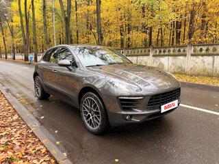 2017 Porsche Macan I, серый, 3750000 рублей, вид 3