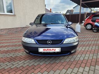 1997 Opel Vectra B, синий, 390000 рублей, вид 1