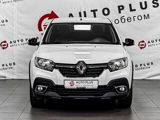 2019 Renault Logan Stepway II Рестайлинг, белый, 1179000 рублей, вид 3