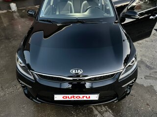 2019 Kia Rio IV, чёрный, 2100000 рублей, вид 4