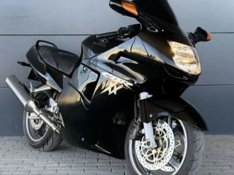 1999 Honda CBR 1100 XX, чёрный, 460000 рублей, вид 1