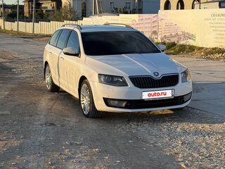 2014 Skoda Octavia III (A7), белый, 1150000 рублей, вид 3