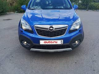 2014 Opel Mokka I, синий, 899000 рублей, вид 3