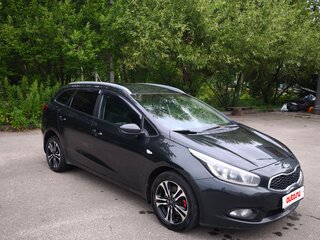 2015 Kia Ceed II, чёрный, 1190000 рублей, вид 1