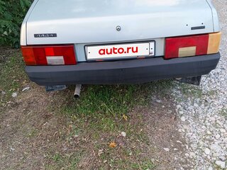 2001 Lada (ВАЗ) 21099, серебристый, 155000 рублей, вид 4