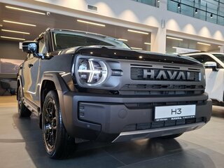 2026 Haval H3 I Рестайлинг, чёрный, 3499000 рублей, вид 1