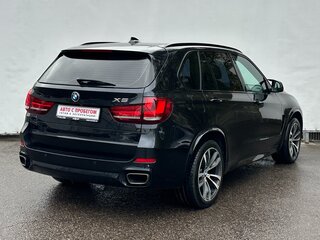 2015 BMW X5 40d III (F15), чёрный, 2880000 рублей, вид 5
