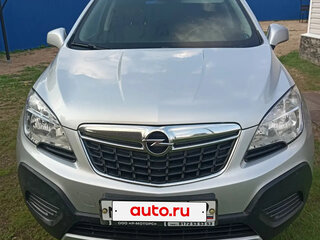 2014 Opel Mokka I, серебристый, 1100000 рублей, вид 1