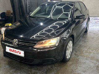 2012 Volkswagen Jetta VI, чёрный, 689000 рублей, вид 1
