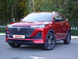 2024 Changan CS55 Plus II, красный, 2350000 рублей, вид 4