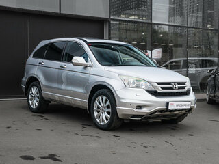 2010 Honda CR-V III Рестайлинг, серебристый, 1550000 рублей, вид 3