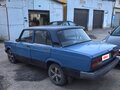 2005 Lada (ВАЗ) 2107, синий, 95000 рублей - вид 3