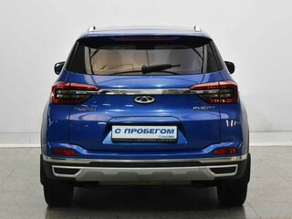 2021 Chery Tiggo 4 I Рестайлинг, синий, 1105000 рублей, вид 3
