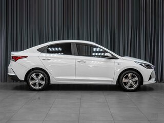 2020 Hyundai Solaris II Рестайлинг, белый, 1659000 рублей, вид 5