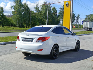 2014 Hyundai Solaris I, белый, 467000 рублей, вид 5