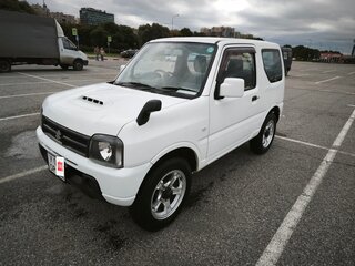 2016 Suzuki Jimny Kei car III Рестайлинг 2, белый, 840000 рублей, вид 2