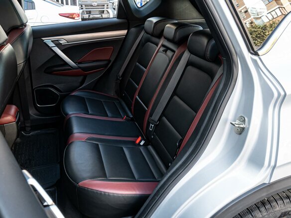 2022 Geely Coolray I, серый, 1620000 рублей - вид 8