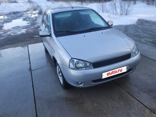 2011 Lada (ВАЗ) Kalina I, серебристый, 255000 рублей, вид 2