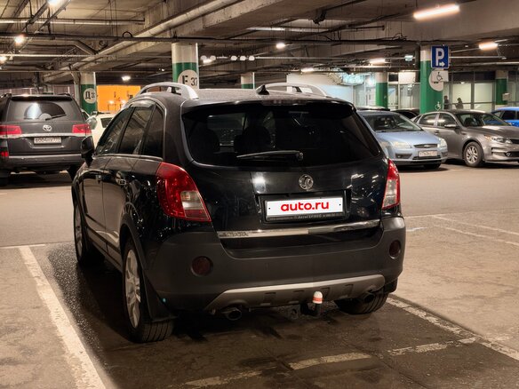 2012 Opel Antara I Рестайлинг, чёрный, 895000 рублей - вид 12