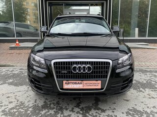 2011 Audi Q5 I (8R), чёрный, 1025000 рублей, вид 2