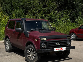 2007 Lada (ВАЗ) 2121 (4x4) I Рестайлинг, пурпурный, 340000 рублей, вид 2