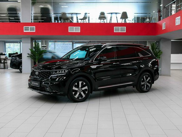 2021 Kia Sorento IV, чёрный, 3150000 рублей
