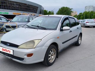 1998 Ford Focus I, серебристый, 120000 рублей, вид 1