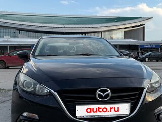 2014 Mazda 3 III (BM), чёрный, 1149000 рублей, вид 1