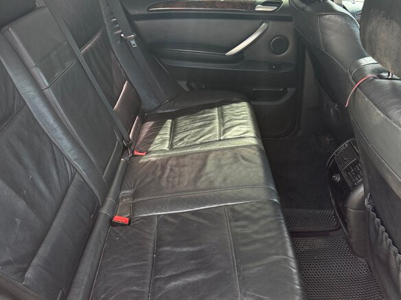 2002 BMW X5 3.0i I (E53), серебристый - вид 5