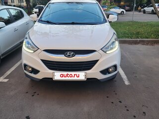 2014 Hyundai ix35 I Рестайлинг, белый, 1150000 рублей, вид 2