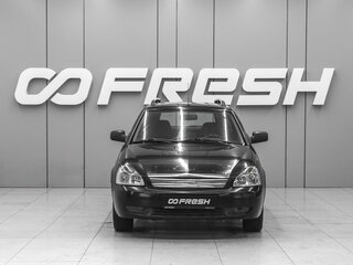 2012 Lada (ВАЗ) Priora I, чёрный, 360000 рублей, вид 3