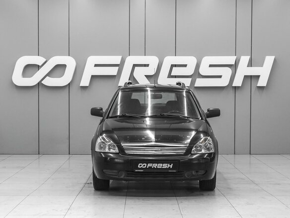 2012 Lada (ВАЗ) Priora I, чёрный, 360000 рублей - вид 2