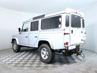 2007 Land Rover Defender 110 I Рестайлинг, серебристый, 1200000 рублей, вид 4