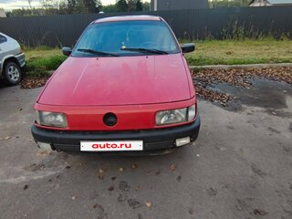 1989 Volkswagen Passat B3, красный, 50000 рублей, вид 1