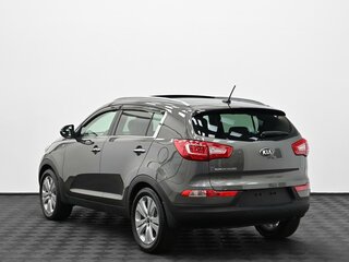 2013 Kia Sportage III, серый, 1149000 рублей, вид 4
