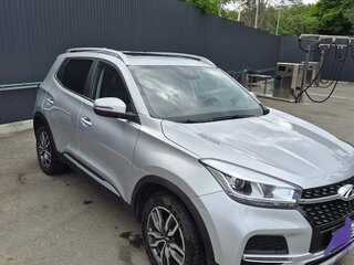 2022 Chery Tiggo 4 I Рестайлинг, серебристый, 1070000 рублей, вид 4
