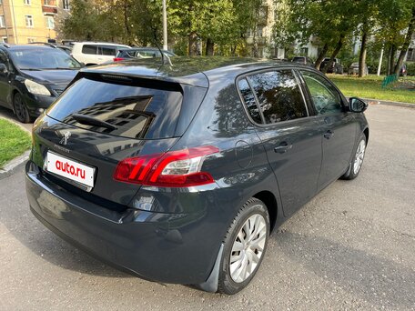 2014 Peugeot 308 II, серый, 1100000 рублей, вид 2