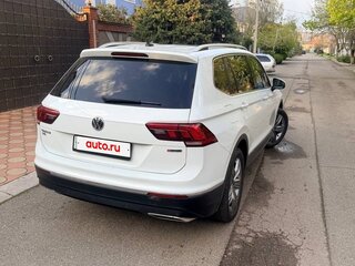2020 Volkswagen Tiguan Allspace II, белый, 2900000 рублей, вид 5